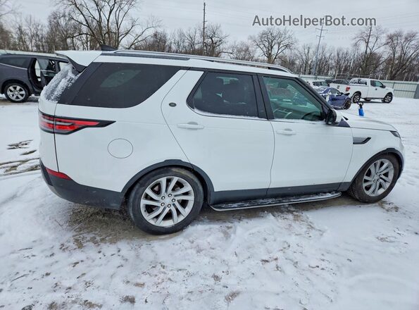 SALRRBBV2HA028916 2017 LAND ROVER DISCOVERY Белый Задняя правая четверть