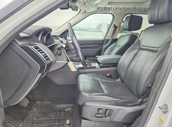 SALRRBBV2HA028916 2017 LAND ROVER DISCOVERY Белый Вид салона спереди