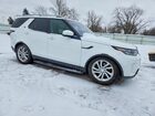 2017 Land Rover Discovery Hse Белый vin: SALRRBBV2HA028916