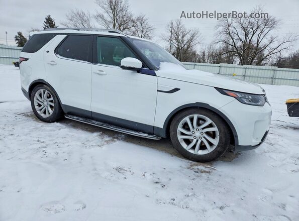 SALRRBBV2HA028916 2017 LAND ROVER DISCOVERY Белый Передняя правая четверть