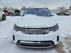 2017 Land Rover Discovery Hse Белый vin: SALRRBBV2HA028916
