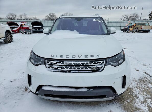 SALRRBBV2HA028916 2017 LAND ROVER DISCOVERY Белый Вид спереди