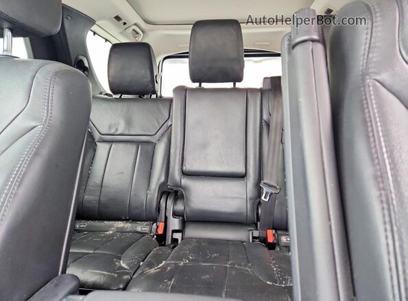 SALRRBBV2HA028916 2017 LAND ROVER DISCOVERY Белый Вид задних сидений