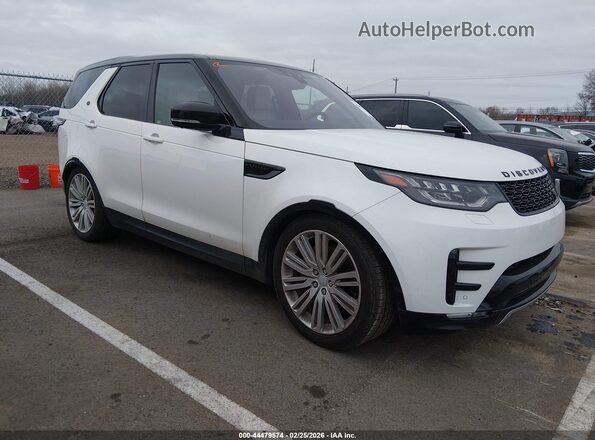 SALRT2RV6JA053394 2018 LAND ROVER DISCOVERY White Przód prawy