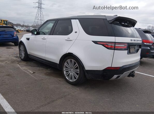 SALRT2RV6JA053394 2018 LAND ROVER DISCOVERY White Tył lewy