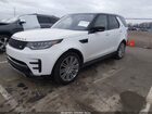 2018 Land Rover Discovery Hse Luxury White vin: SALRT2RV6JA053394