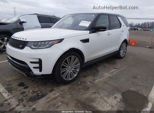 SALRT2RV6JA053394 2018 LAND ROVER DISCOVERY White Przód lewy
