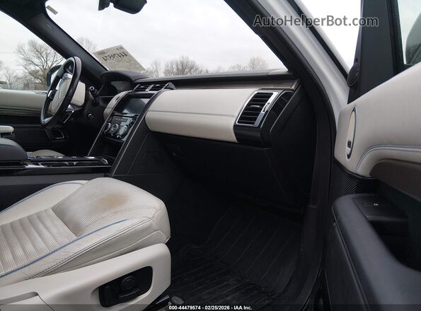 SALRT2RV6JA053394 2018 LAND ROVER DISCOVERY White Widok wnętrza z przodu