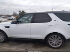 2018 Land Rover Discovery Hse Luxury White vin: SALRT2RV6JA053394