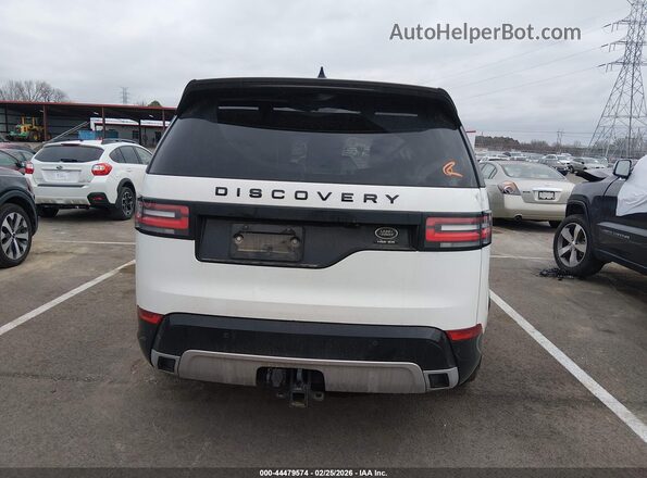 SALRT2RV6JA053394 2018 LAND ROVER DISCOVERY White 