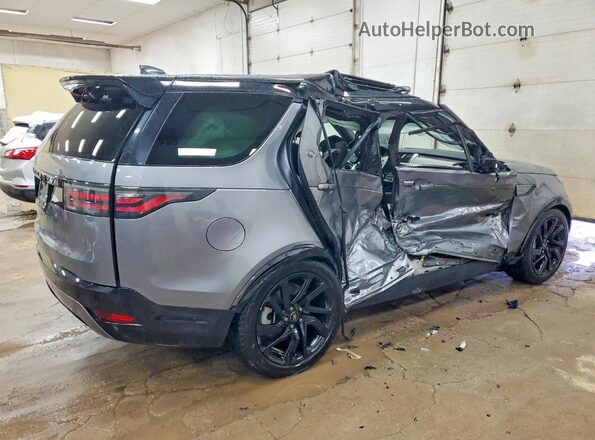 SALRT2RX8M2448306 2021 LAND ROVER DISCOVERY Silver Trasero derecho