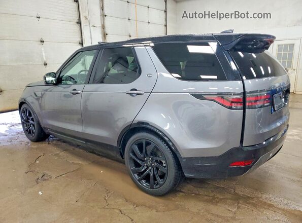 SALRT2RX8M2448306 2021 LAND ROVER DISCOVERY Silver Trasero izquierdo