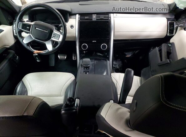 SALRT2RX8M2448306 2021 LAND ROVER DISCOVERY Silver Vista del salpicadero