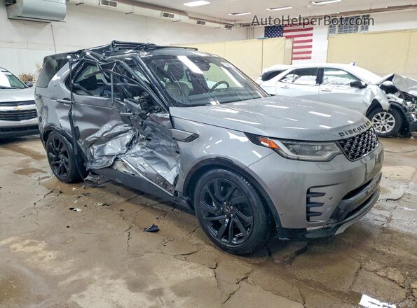 SALRT2RX8M2448306 2021 LAND ROVER DISCOVERY Silver Delantero derecho