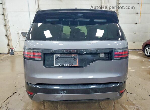 SALRT2RX8M2448306 2021 LAND ROVER DISCOVERY Silver Vista trasera