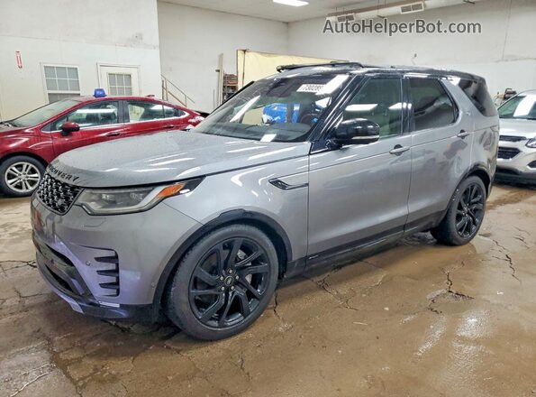 SALRT2RX8M2448306 2021 LAND ROVER DISCOVERY Silver Vista tres cuartos delantera izquierda