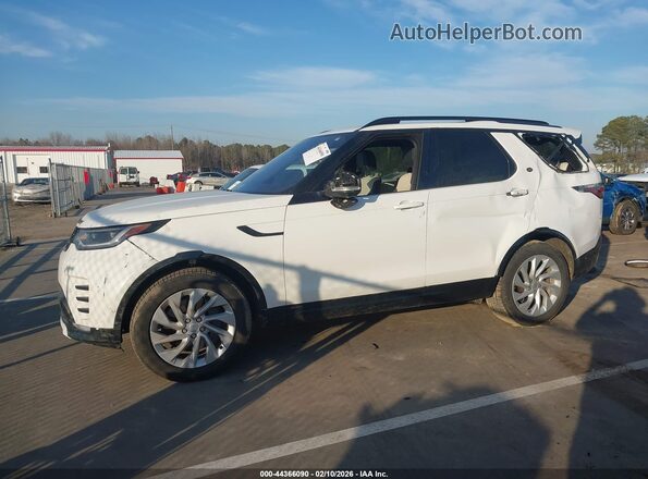 SALRT4EU3N2462106 2022 LAND ROVER DISCOVERY Белый Панорамный вид салона 360°