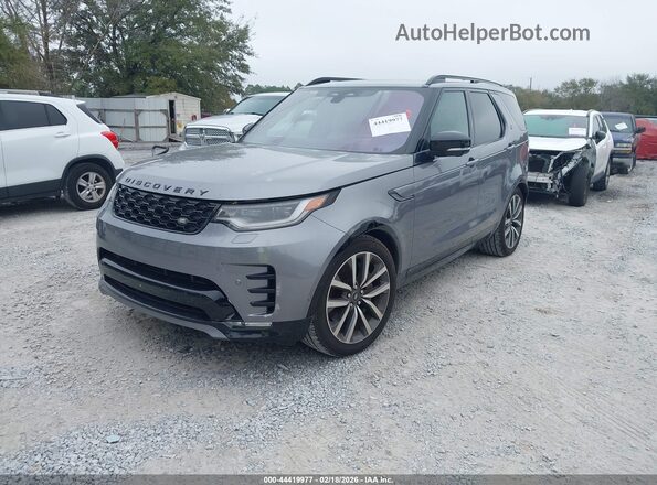 SALRT4EU9N2459548 2022 LAND ROVER DISCOVERY Серый Передняя левая четверть