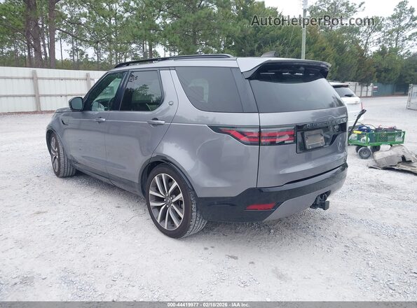 SALRT4EU9N2459548 2022 LAND ROVER DISCOVERY Серый Задняя левая четверть