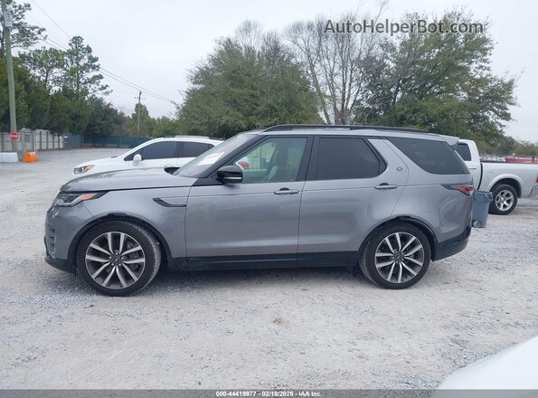 SALRT4EU9N2459548 2022 LAND ROVER DISCOVERY Серый Панорамный вид салона 360°