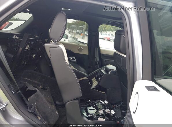 SALRT4EU9N2459548 2022 LAND ROVER DISCOVERY Серый Вид наклейки с VIN-кодом