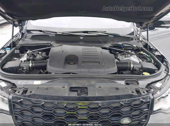 SALRT4EU9N2459548 2022 LAND ROVER DISCOVERY Серый Вид сзади