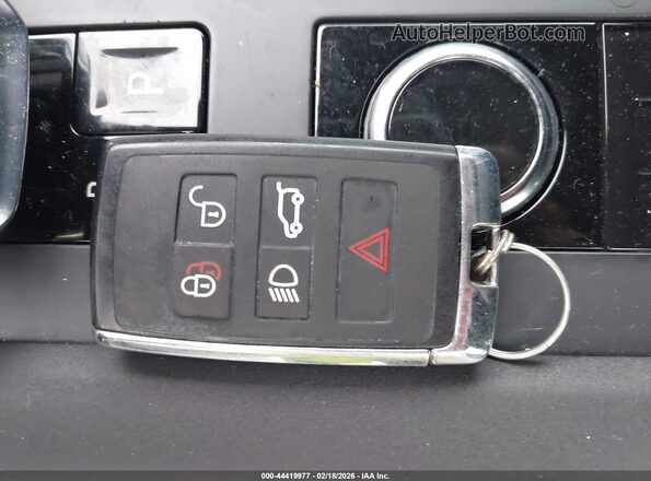 SALRT4EU9N2459548 2022 LAND ROVER DISCOVERY Серый Вид панели приборов