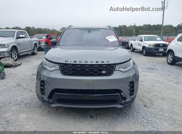 SALRT4EU9N2459548 2022 LAND ROVER DISCOVERY Серый Вид щитка приборов