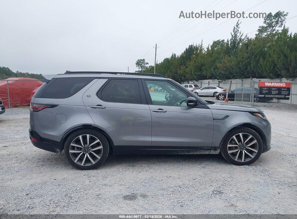 SALRT4EU9N2459548 2022 LAND ROVER DISCOVERY Серый Вид задней части салона