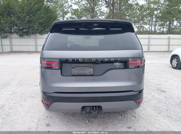 SALRT4EU9N2459548 2022 LAND ROVER DISCOVERY Серый 