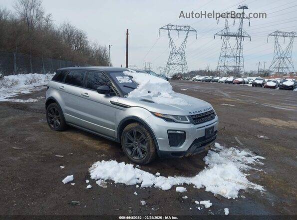 SALVC2RX8KH329700 2019 LAND ROVER RANGE ROVER EVOQUE Серый Передняя правая четверть