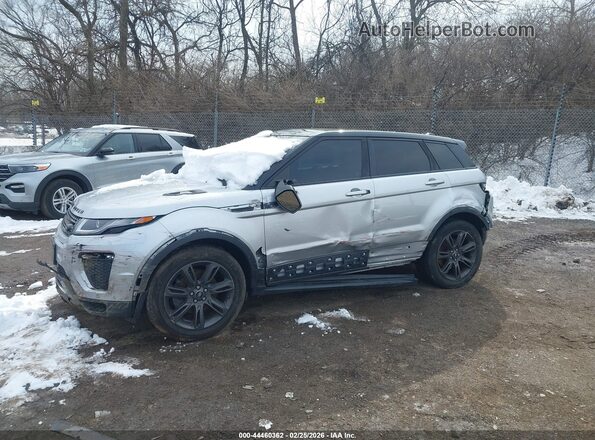 SALVC2RX8KH329700 2019 LAND ROVER RANGE ROVER EVOQUE Серый Вид спереди