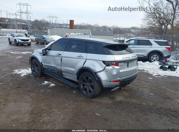 SALVC2RX8KH329700 2019 LAND ROVER RANGE ROVER EVOQUE Серый Задняя левая четверть