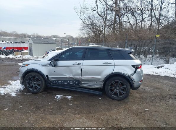 SALVC2RX8KH329700 2019 LAND ROVER RANGE ROVER EVOQUE Серый 