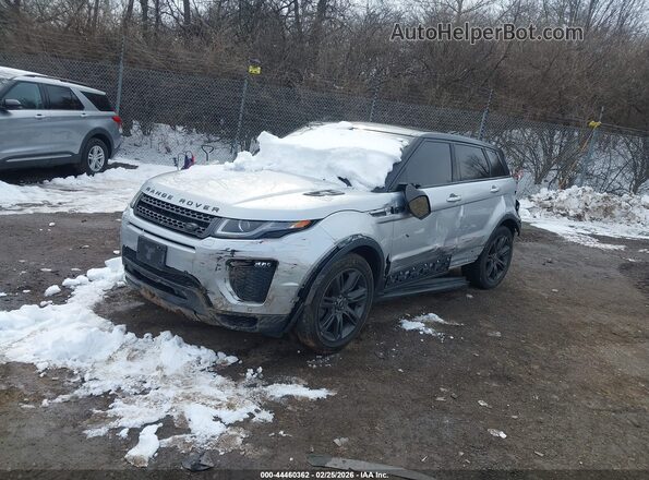 SALVC2RX8KH329700 2019 LAND ROVER RANGE ROVER EVOQUE Серый Передняя левая четверть
