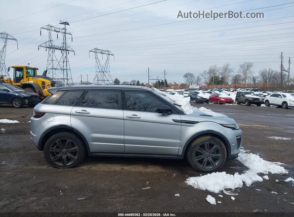 SALVC2RX8KH329700 2019 LAND ROVER RANGE ROVER EVOQUE Серый Вид задней части салона
