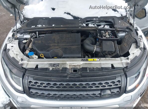 SALVC2RX8KH329700 2019 LAND ROVER RANGE ROVER EVOQUE Серый Вид сзади