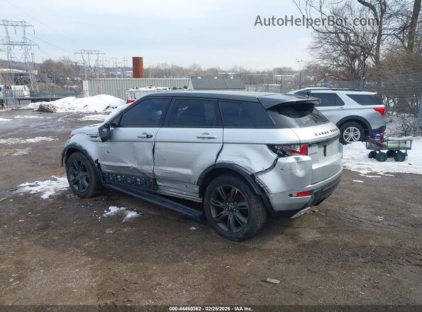 SALVC2RX8KH329700 2019 LAND ROVER RANGE ROVER EVOQUE Серый 