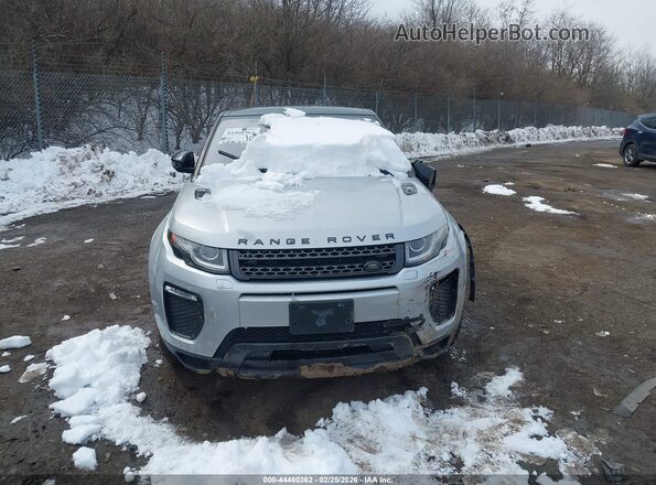 SALVC2RX8KH329700 2019 LAND ROVER RANGE ROVER EVOQUE Серый Вид щитка приборов