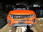 2016 Land Rover Range Rover Evoque Hse Dynamic Оранжевый vin: SALVD2BG0GH115959