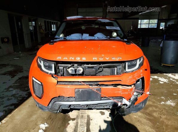 SALVD2BG0GH115959 2016 LAND ROVER RANGE Оранжевый Вид спереди