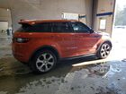 2016 Land Rover Range Rover Evoque Hse Dynamic Оранжевый vin: SALVD2BG0GH115959