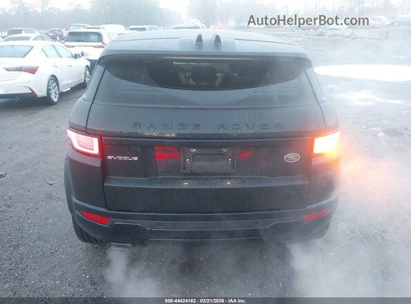 SALVD2BG1HH232094 2017 LAND ROVER RANGE ROVER EVOQUE Черный 