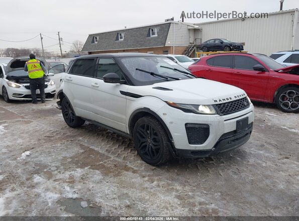 SALVD2BG7GH136520 2016 LAND ROVER RANGE ROVER EVOQUE Белый Передняя правая четверть