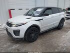 2016 Land Rover Range Rover Evoque Hse Dynamic Белый vin: SALVD2BG7GH136520