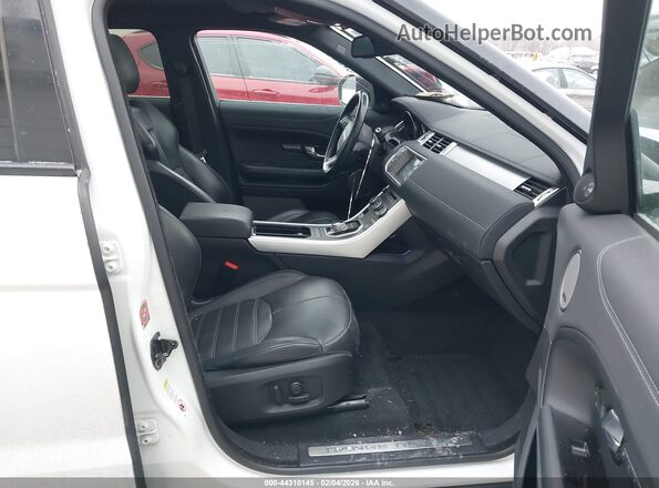 SALVD2BG7GH136520 2016 LAND ROVER RANGE ROVER EVOQUE Белый Вид салона спереди