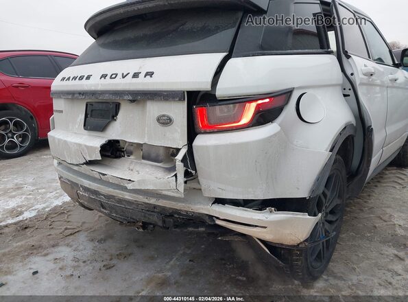 SALVD2BG7GH136520 2016 LAND ROVER RANGE ROVER EVOQUE Белый Вид спереди