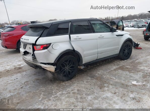 SALVD2BG7GH136520 2016 LAND ROVER RANGE ROVER EVOQUE Белый Задняя правая четверть