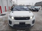 2016 Land Rover Range Rover Evoque Hse Dynamic Белый vin: SALVD2BG7GH136520