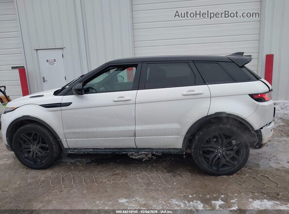 SALVD2BG7GH136520 2016 LAND ROVER RANGE ROVER EVOQUE Белый Панорамный вид салона 360°